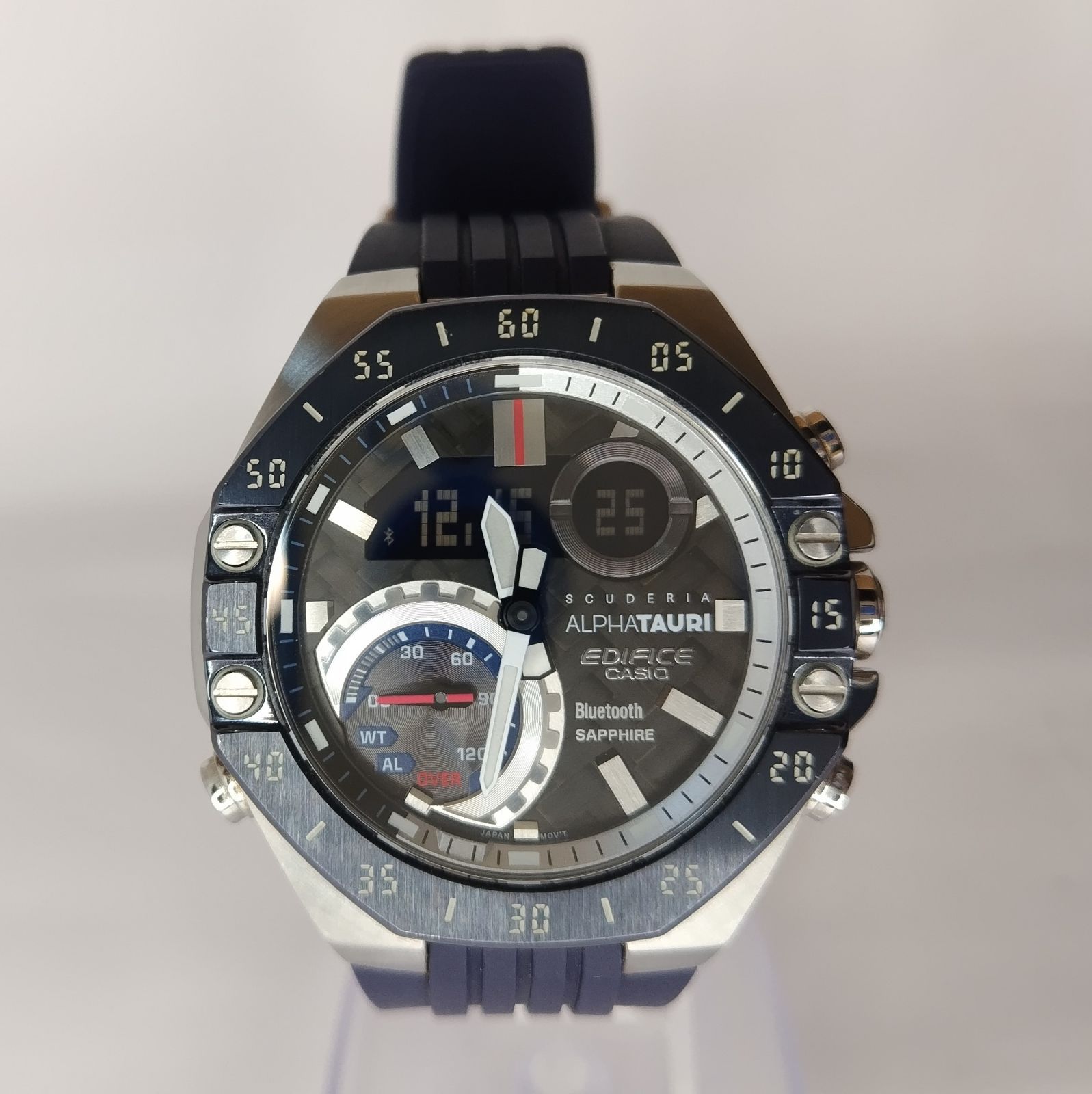 Casio EDIFICE ECB-10AT-1AJR Scuderia AlphaTauri 限定モデル メンズ