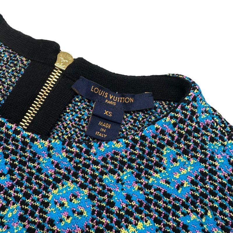 ルイヴィトン LOUIS VUITTON モノグラム ワンピース シルク