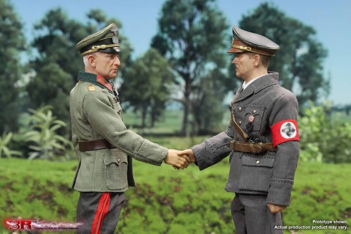 3R 1/12 WW2 ドイツ陸軍 元帥 エーリッヒ・フォン