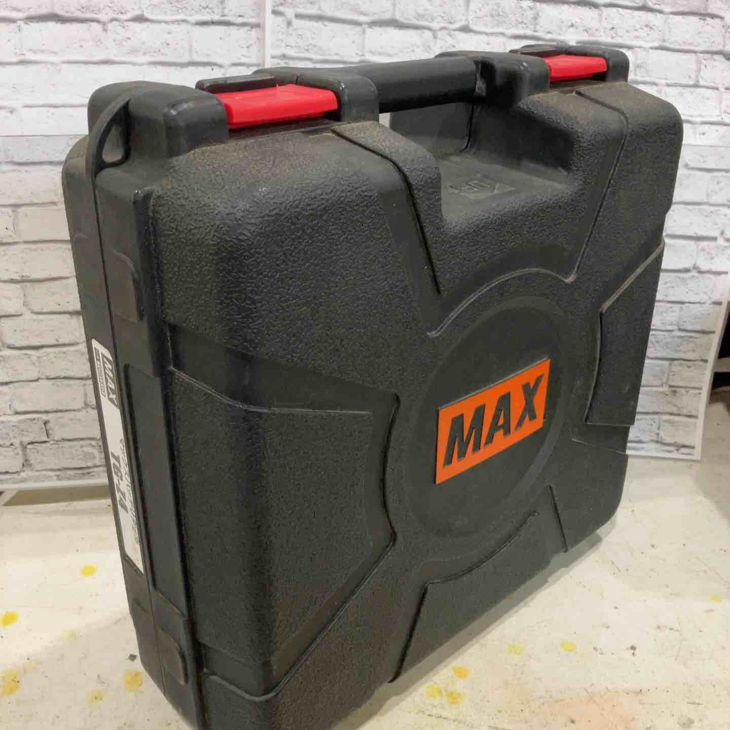 MAX コードレスタッカ
