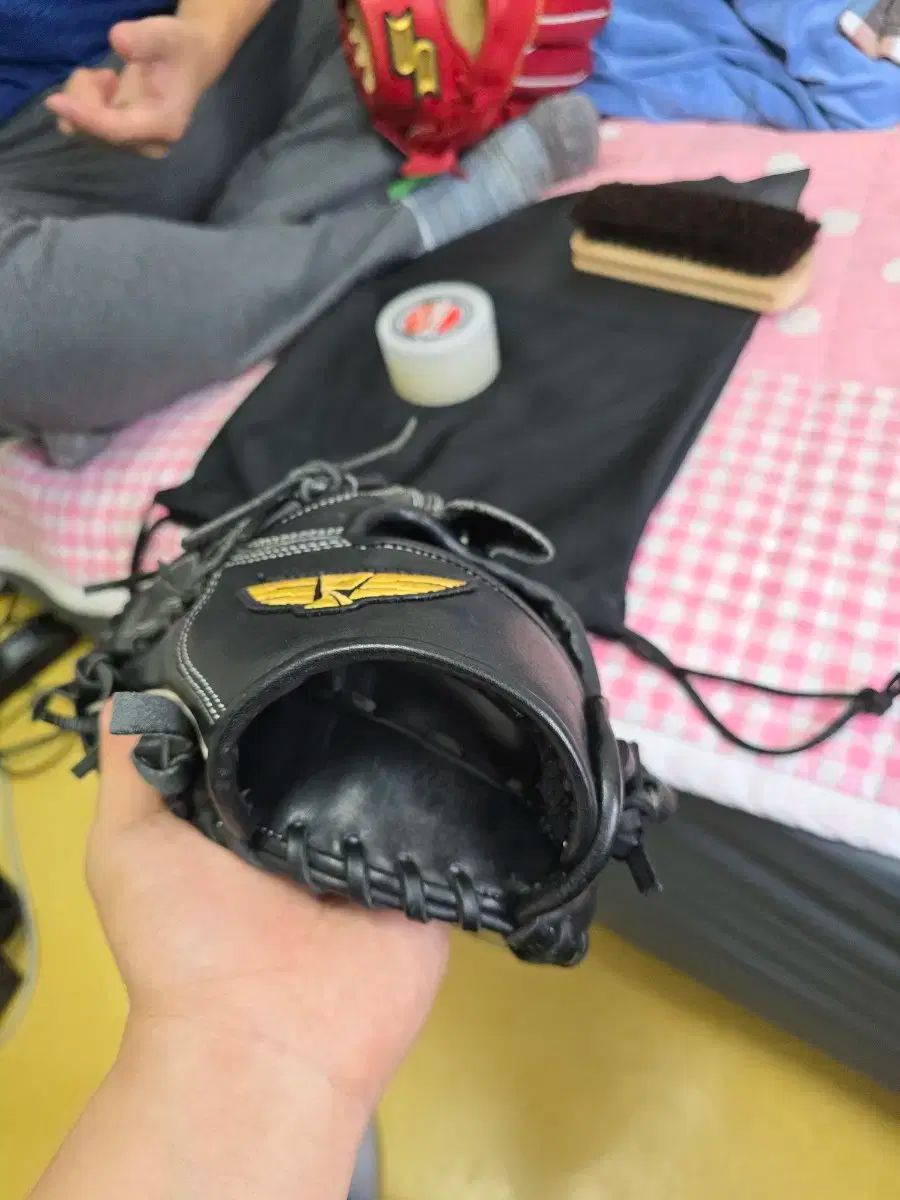 sps 投手用グローブ