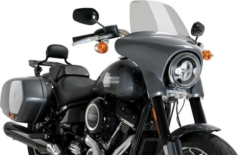 Puig / プーチ ツーリング スクリーン HARLEY DAVIDSON SOFTAIL SPORT GLIDE スモーク | 21236H