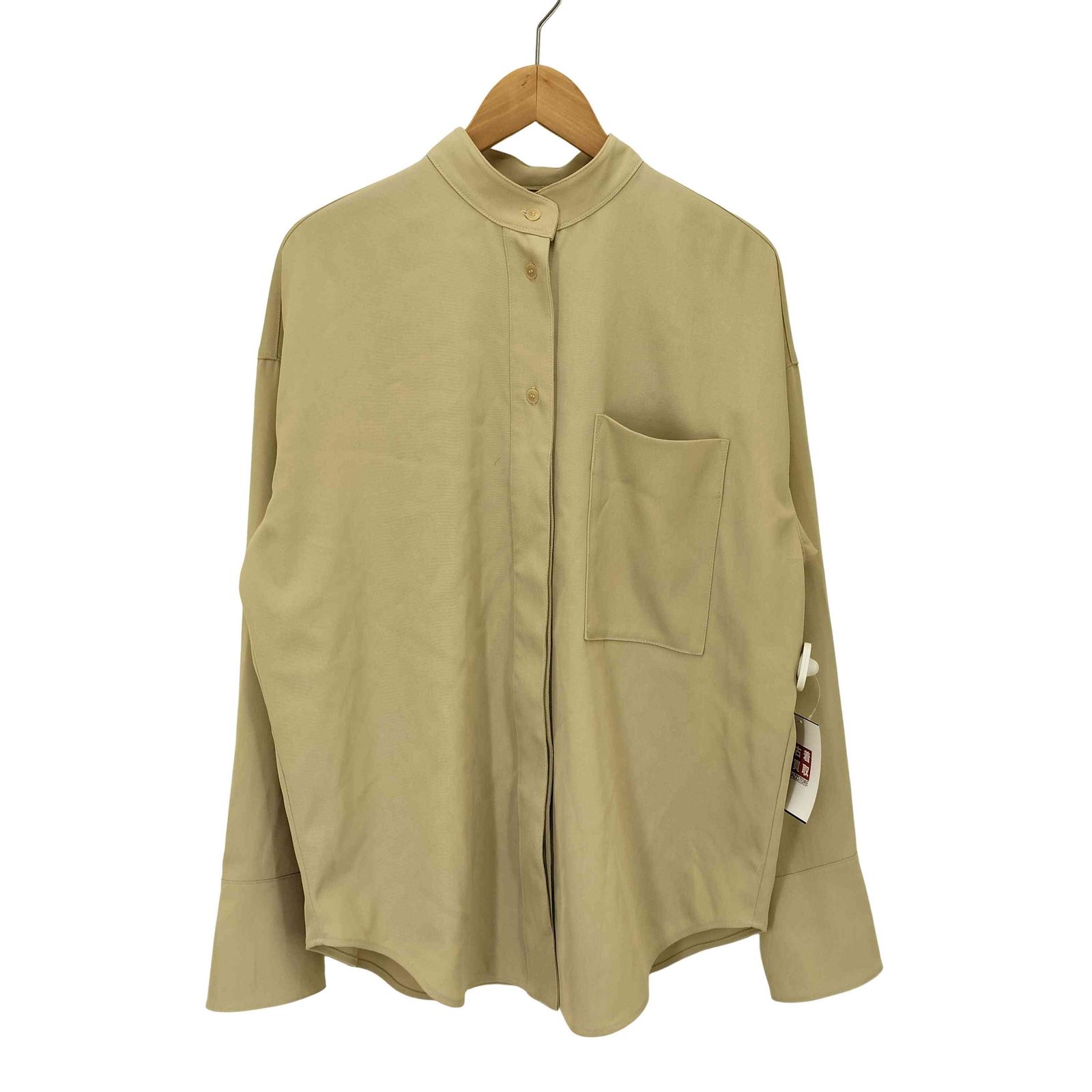 トゥデイフル TODAYFUL 22AW Standcollar Twiil Shirts スタンドカラー 