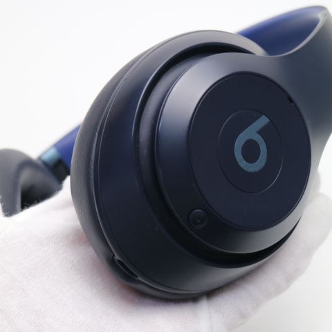  超 Beats Studio Pro ネイビー ヘッドホン 01000 ワイヤレスヘッドホン ヘッドホン