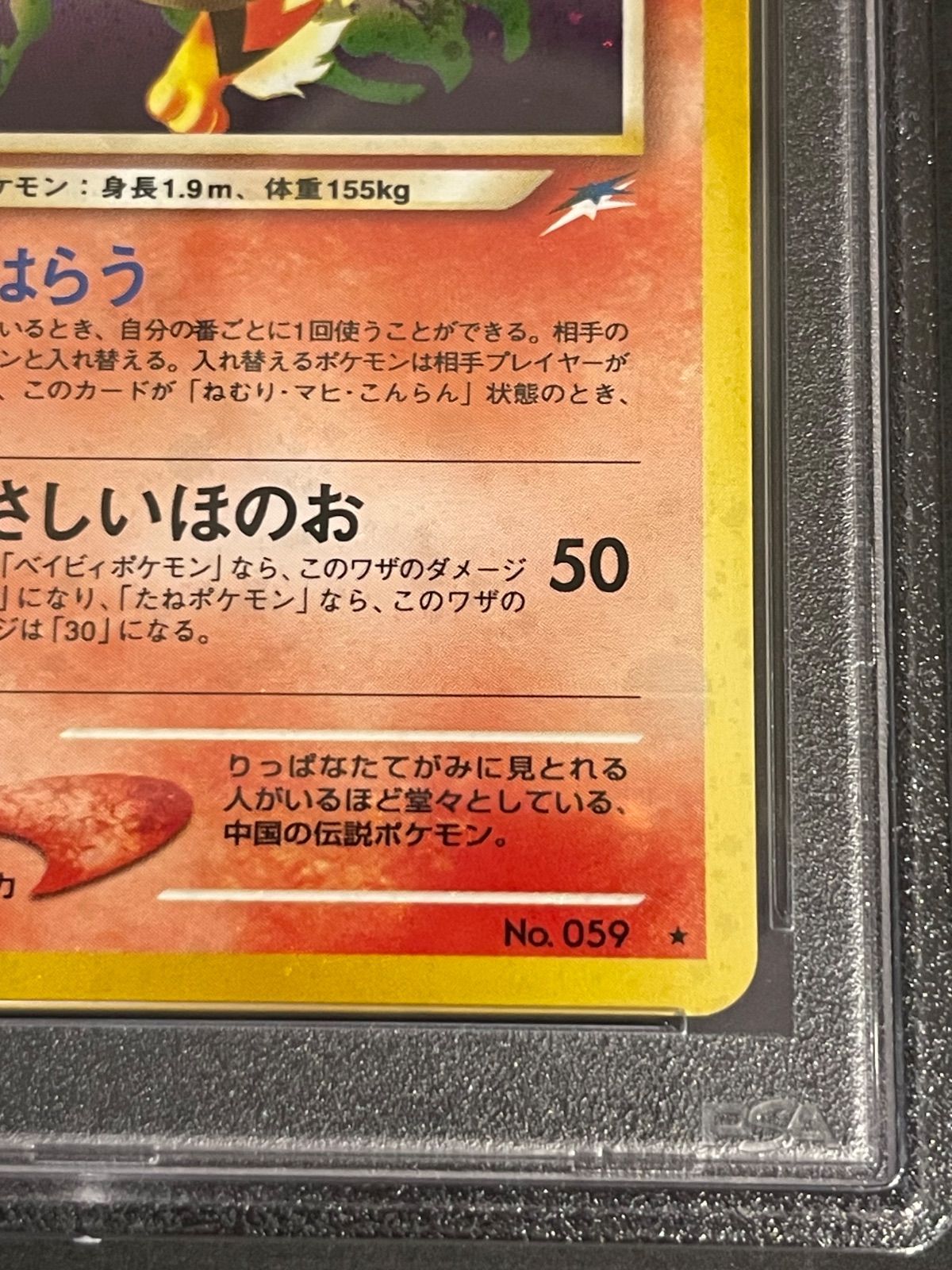 【即納&大特価】 2001年 ポケモンカード やさしいウィンディ PSA10鑑定品 旧裏 ポケモンカードゲーム