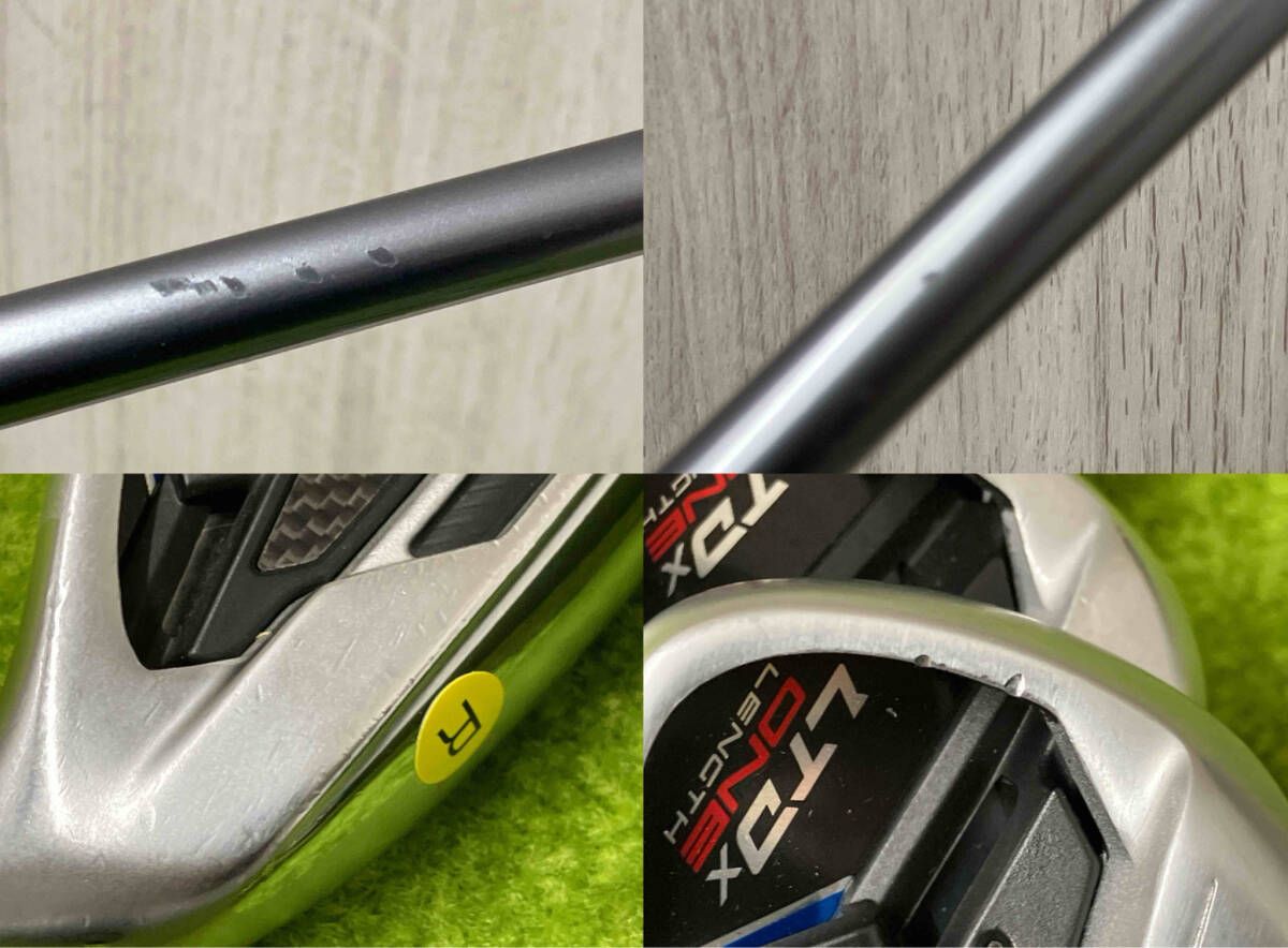 cobra KING LTDx ONE LENGTH フレックスR 6-9（4本セット