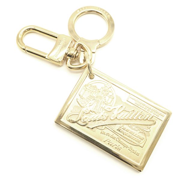 ルイヴィトン LOUIS VUITTON ポルトクレ・ジーン キーホルダー LOUIS