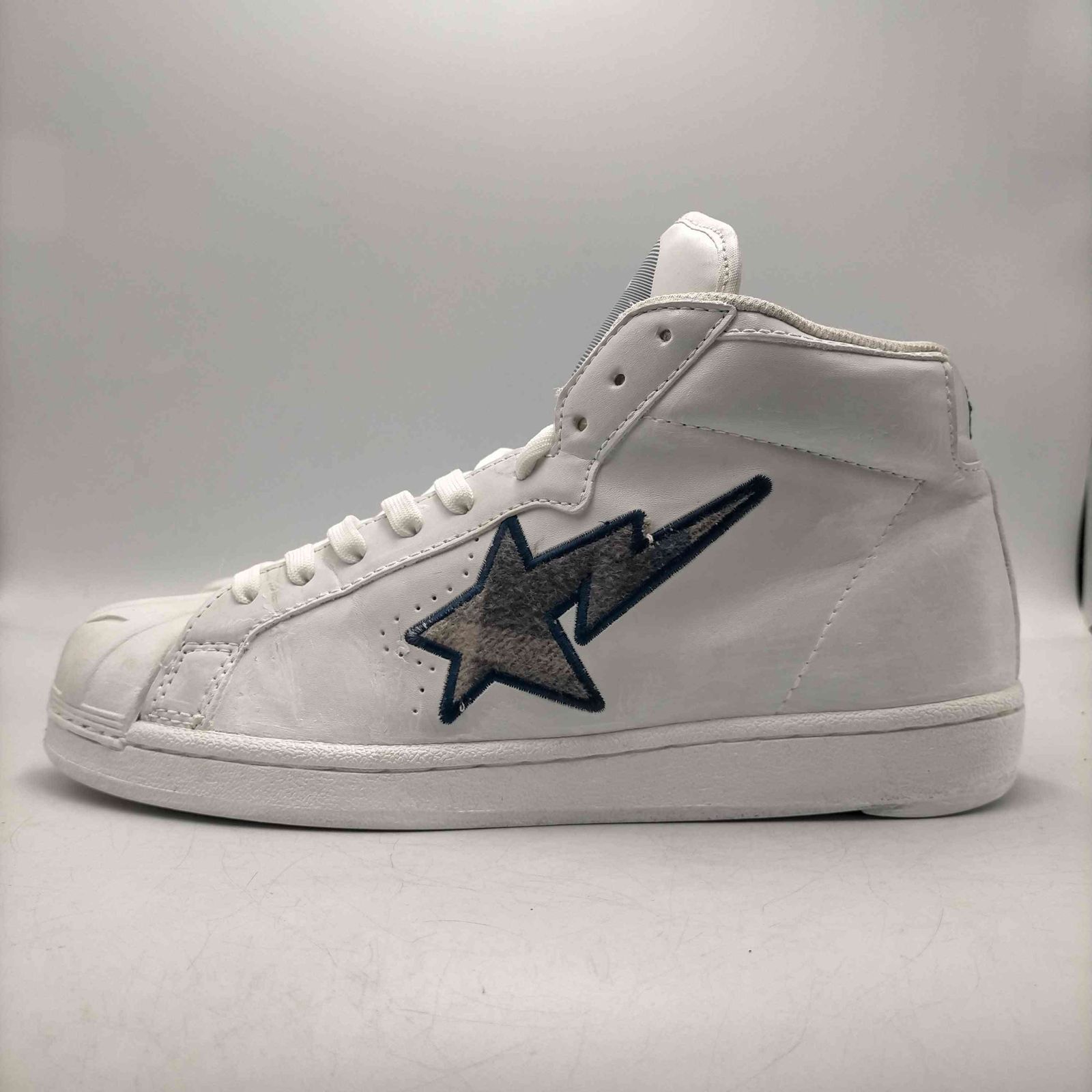 A BATHING APE アベイシングエイプ BAPE STA SKULL HI MID