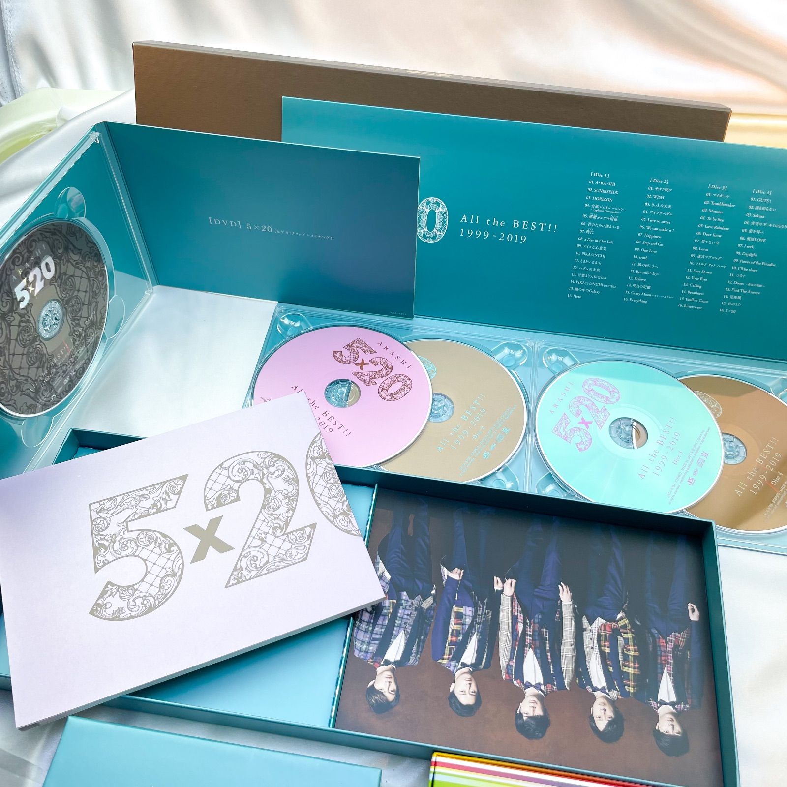 5×20 All the BEST!! This is ARASHI 初回セット Blu-ray D