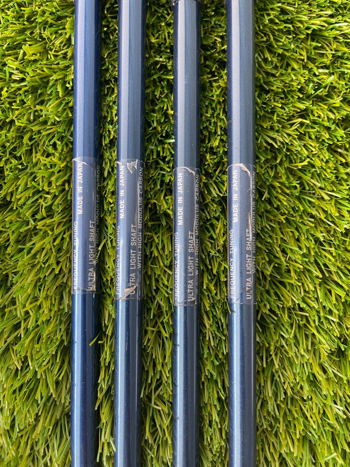 ツルヤゴルフ アイアン 4本 右 TSURUYA AXEL Ⅲ HYPER DURALUMIN