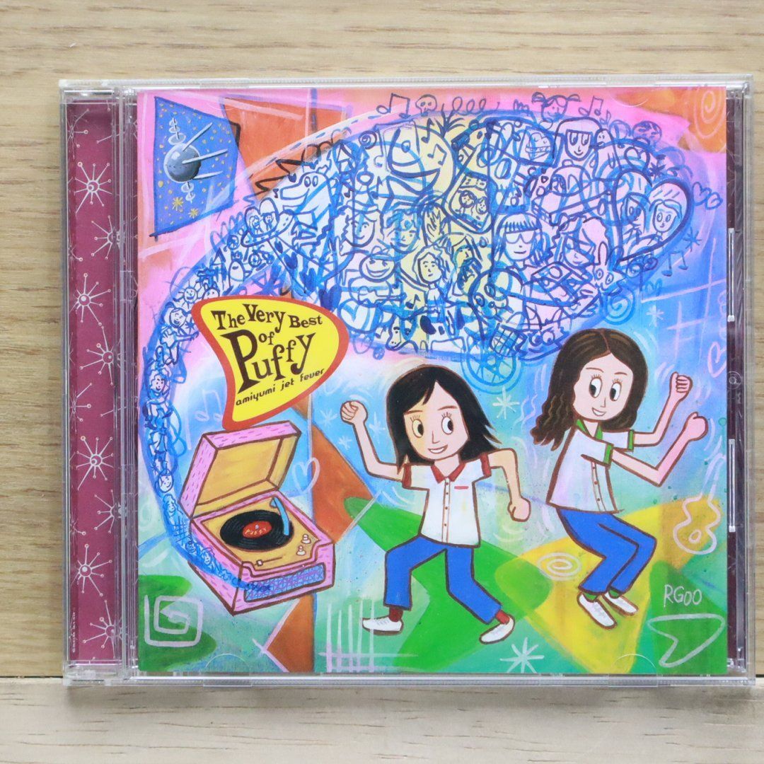 国内盤CD☆パフィー/PUFFY□ THE VERY BEST OF PUFFY/amiyumi
