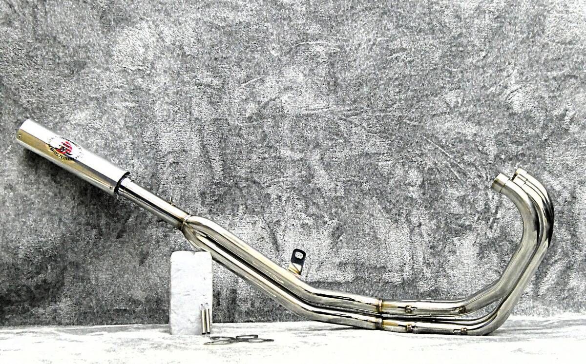 NC39 NC42 ナカノ42.7πマフラー ステンレスERアウター Amazon | NC39 CB400SF 【ナカノ】42.7πマフラー メッキ6分割マフラー