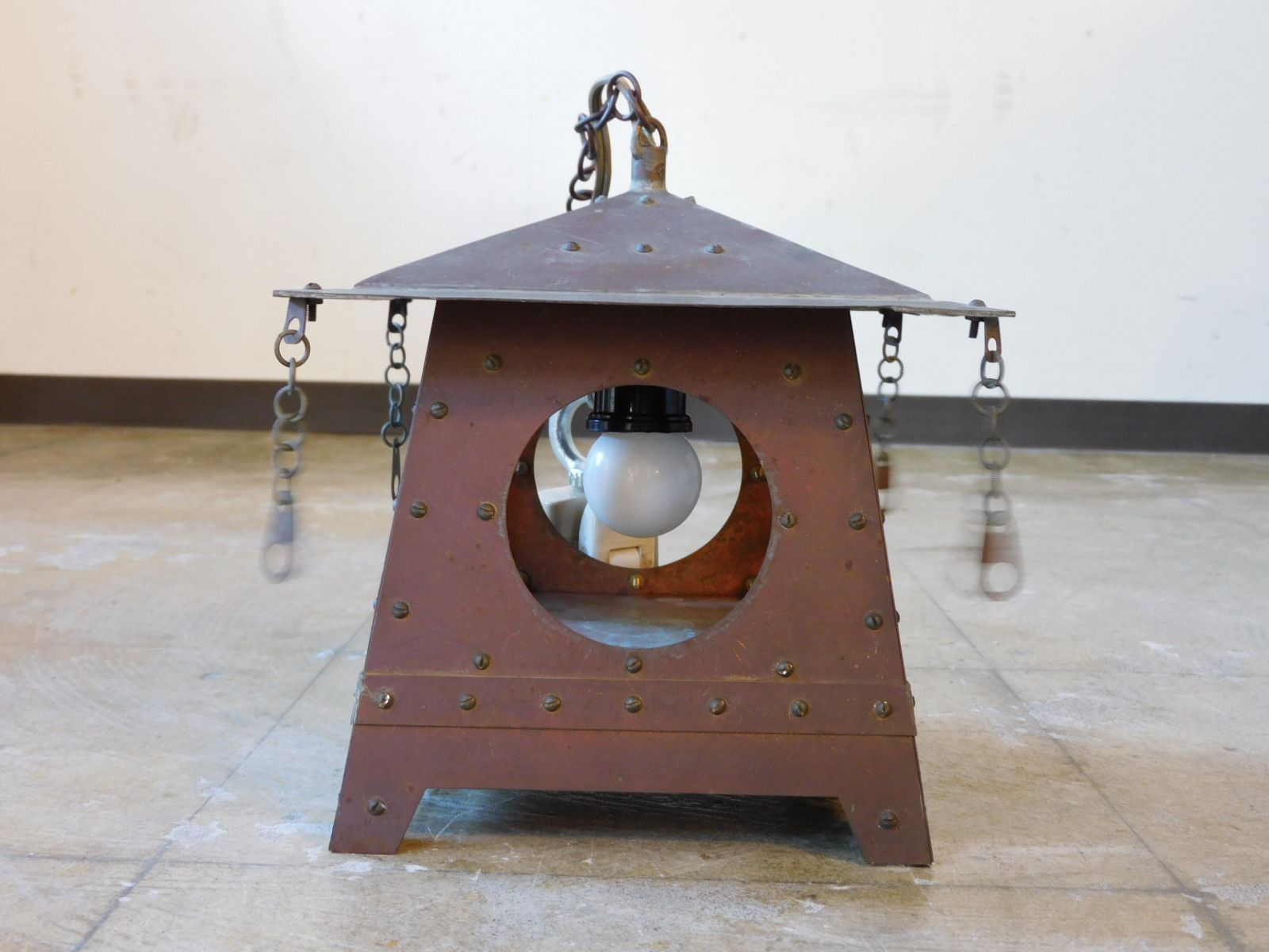 HK-a-05554 吊り灯籠