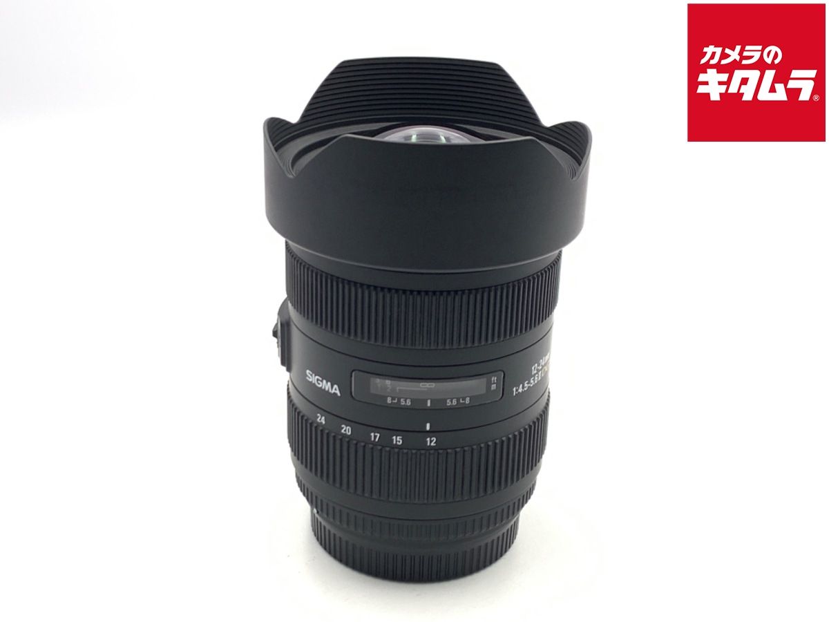 中古】 【難あり品】 シグマ 12-24mm F4.5-5.6 II DG HSM キヤノン用 中古】 【難あり品】 シグマ 12-24mm F4.5-5.6 II DG HSM キヤノン用