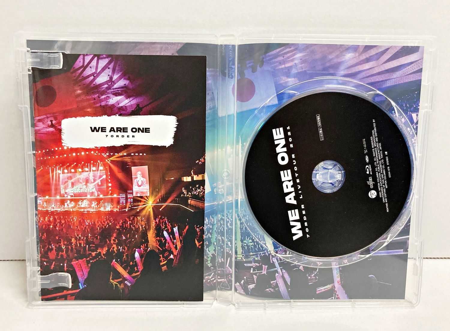 7ORDER DVD CD セット 7ORDER CD DVD