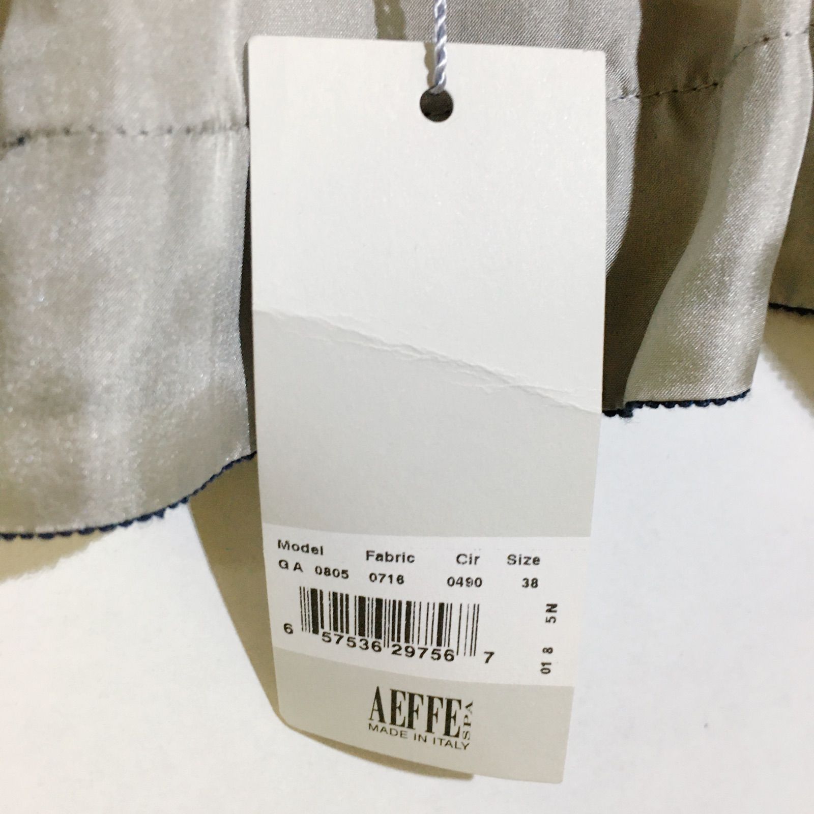 【お値下げ中‼️】フィロソフィーアルベルタフェレッティー　袖なし　トップス 美品】タグ付き PHIL OSOPHY DI ALBERTA FERRETTI