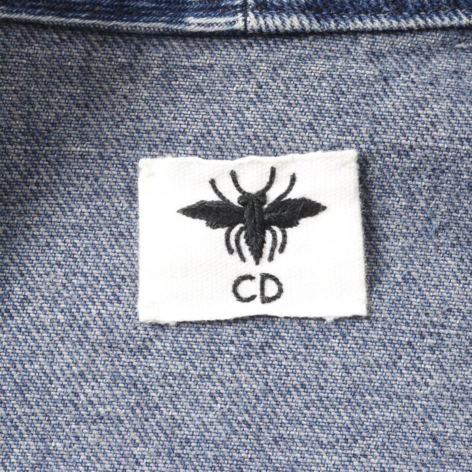 今年も話題の ディオール Dior BEE刺繍 メルカリ - デニムジャケット ジャケット・アウター