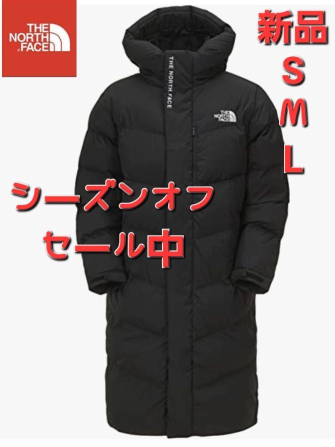 限定】ノースフェイス NORTH FACE ロング ダウン ベンチコート