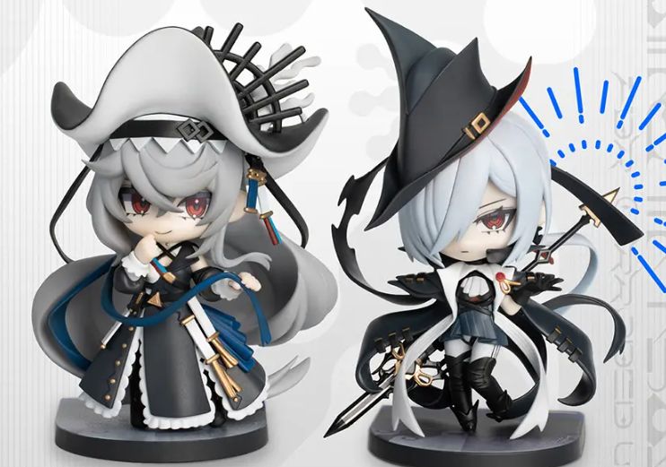 アークナイツ 一番くじ 巡海蝕光 A賞:ミニキャラフィギュア(帰溟