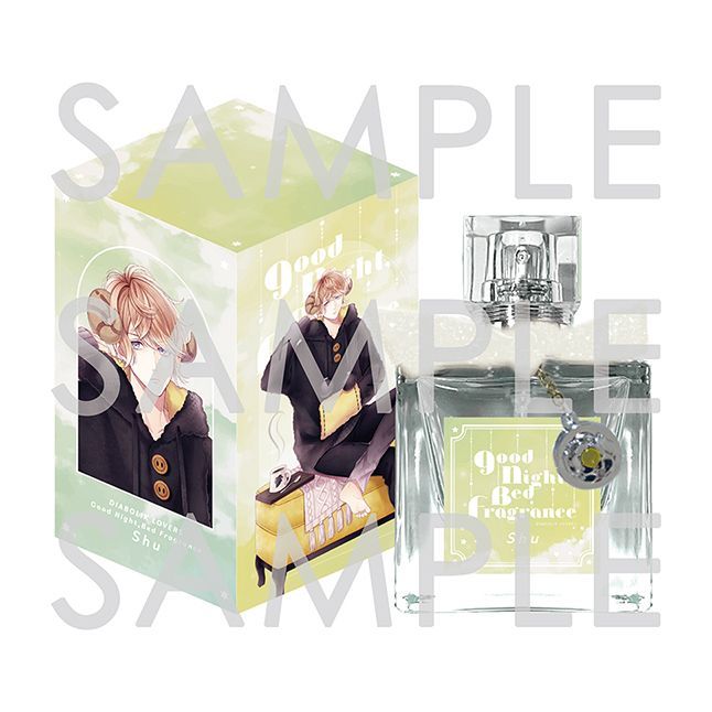 DIABOLIK LOVERS 逆巻シュウ オードトワレ 【公式通販】