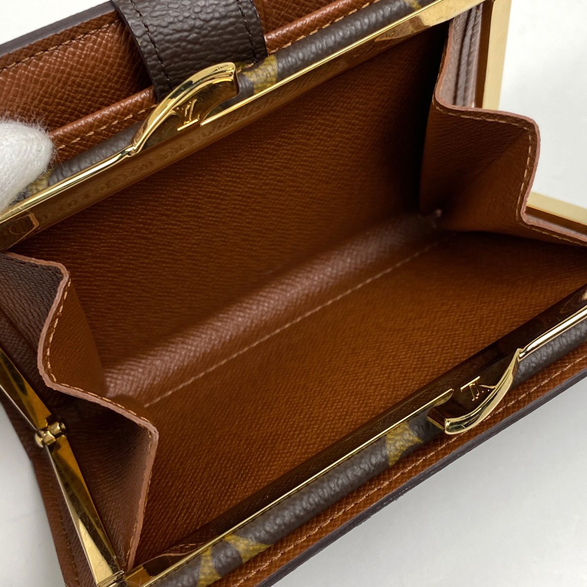 ルイヴィトン　ポルトモネ ビエ ヴィエノワ　Ｍ６１６６３ 楽天市場】【中古】LOUIS VUITTON ルイ・ヴィトン M61663