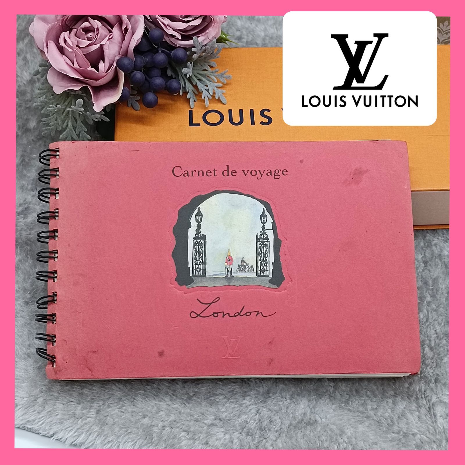 LOUISVUITTON 》 ルイヴィトン Carnet de voyage London トラベル 