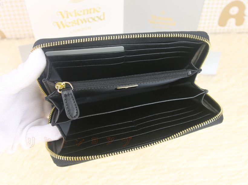 新品 ヴィヴィアンウエストウッド 財布 Vivienne Westwood 長