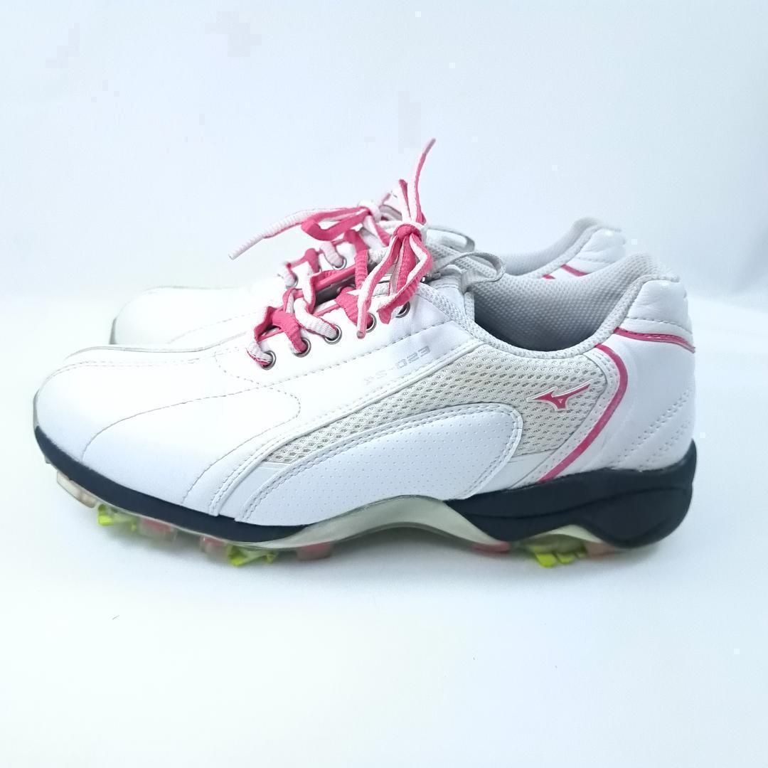 ミズノ MIZUNO PS-023 ゴルフシューズ 22.5cm スパイクレス 軽量