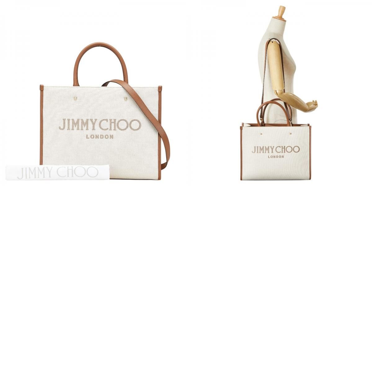 ジミーチュウ アヴェニュー ハンドバッグ ショルダーバッグ 2WAY  