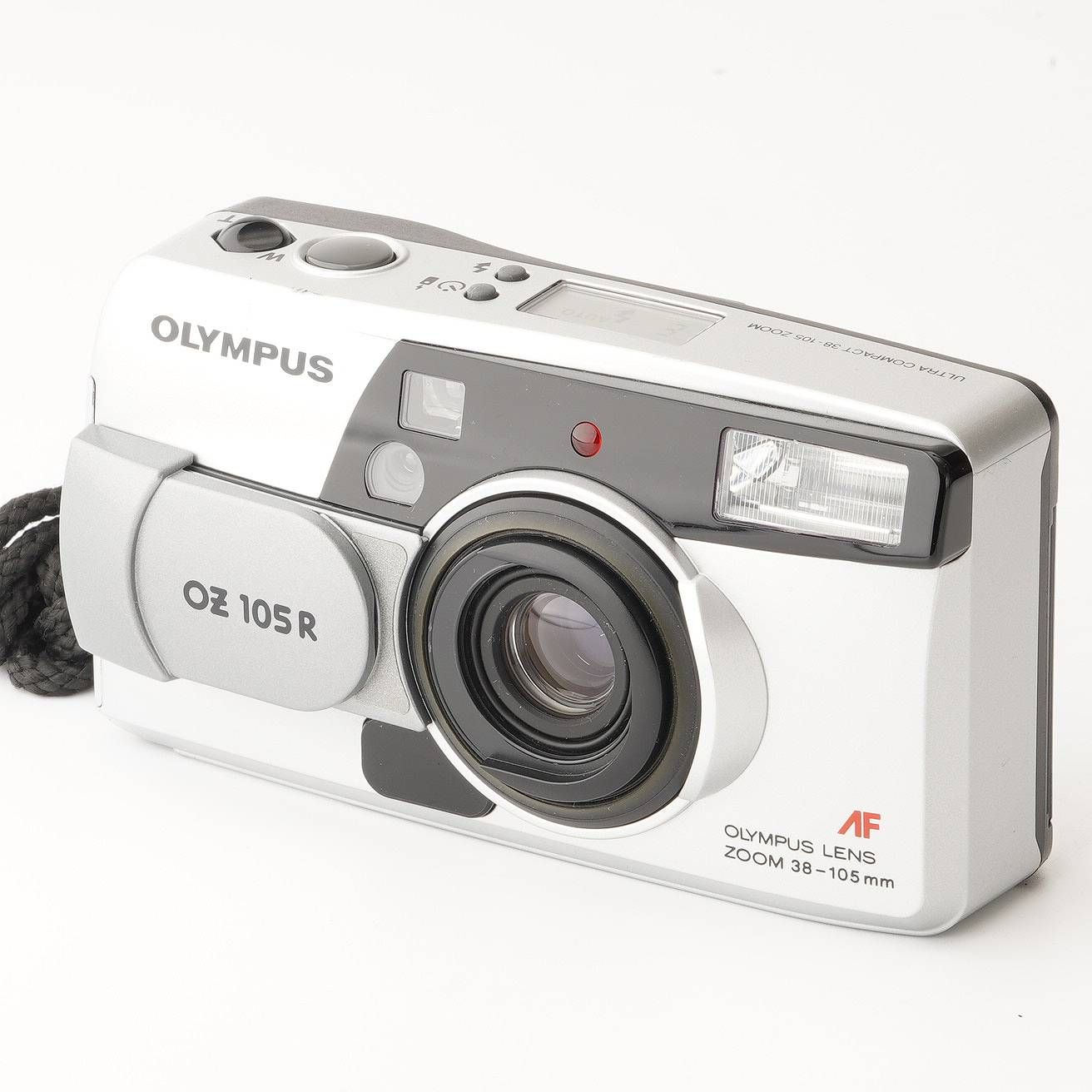 オリンパス　フィルムカメラ　OZ 105　38-105mmズーム　(パノラマ付) オリンパス フィルムカメラ OZ 105 38-105mmズーム (パノラマ付