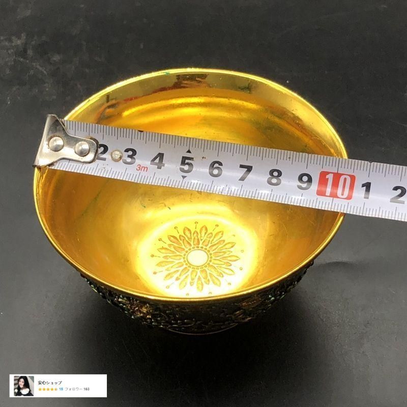 清乾隆吉祥八宝碗 景泰藍銅碗 装飾品 現代工芸品 美術品 置物