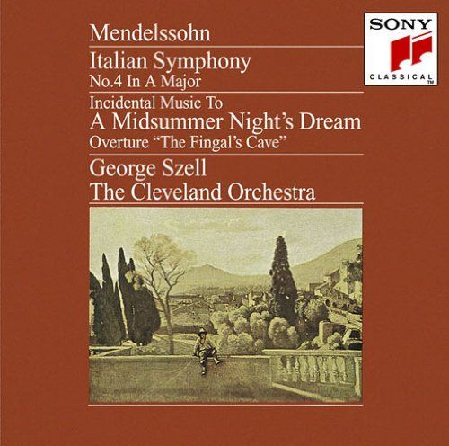 【】メンデルスゾーン:交響曲第4番「イタリア」/劇音楽「夏の夜の夢」ほか【Blu-spec CD】