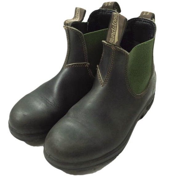 BLUNDSTONE ブランドストーン サイドゴアブーツ 000326 UK3(22.5-23cm