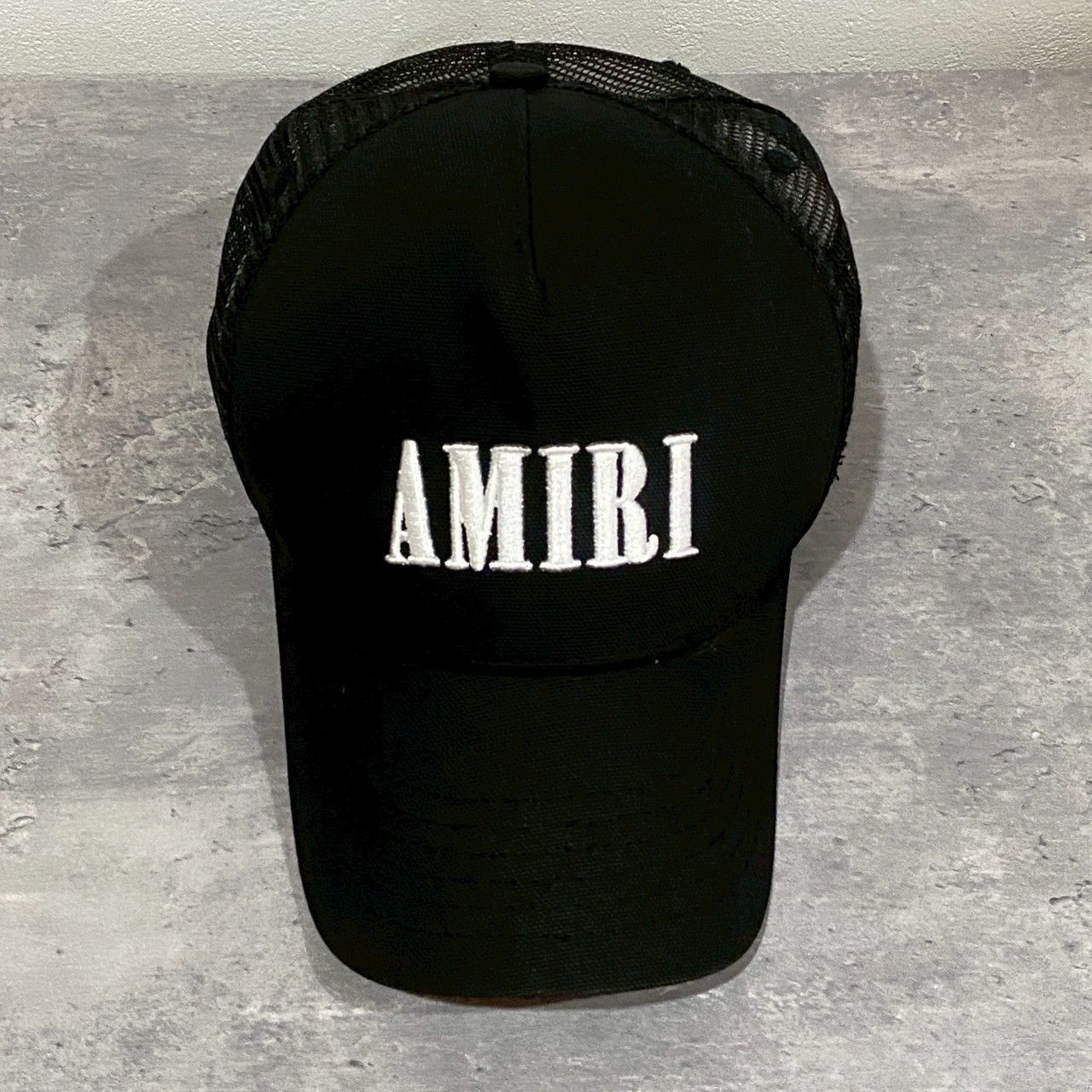 AMIRI』アミリ ロゴ刺繍メッシュキャップ - メルカリ