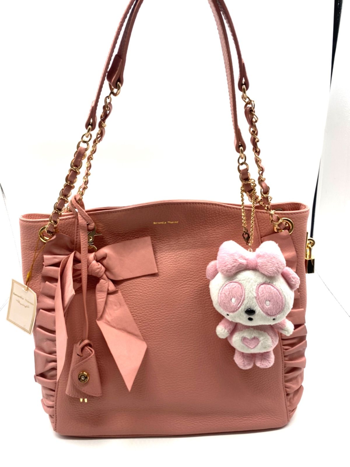 新品】Samantha Thavasa NICOPANDA バッグ - メルカリ