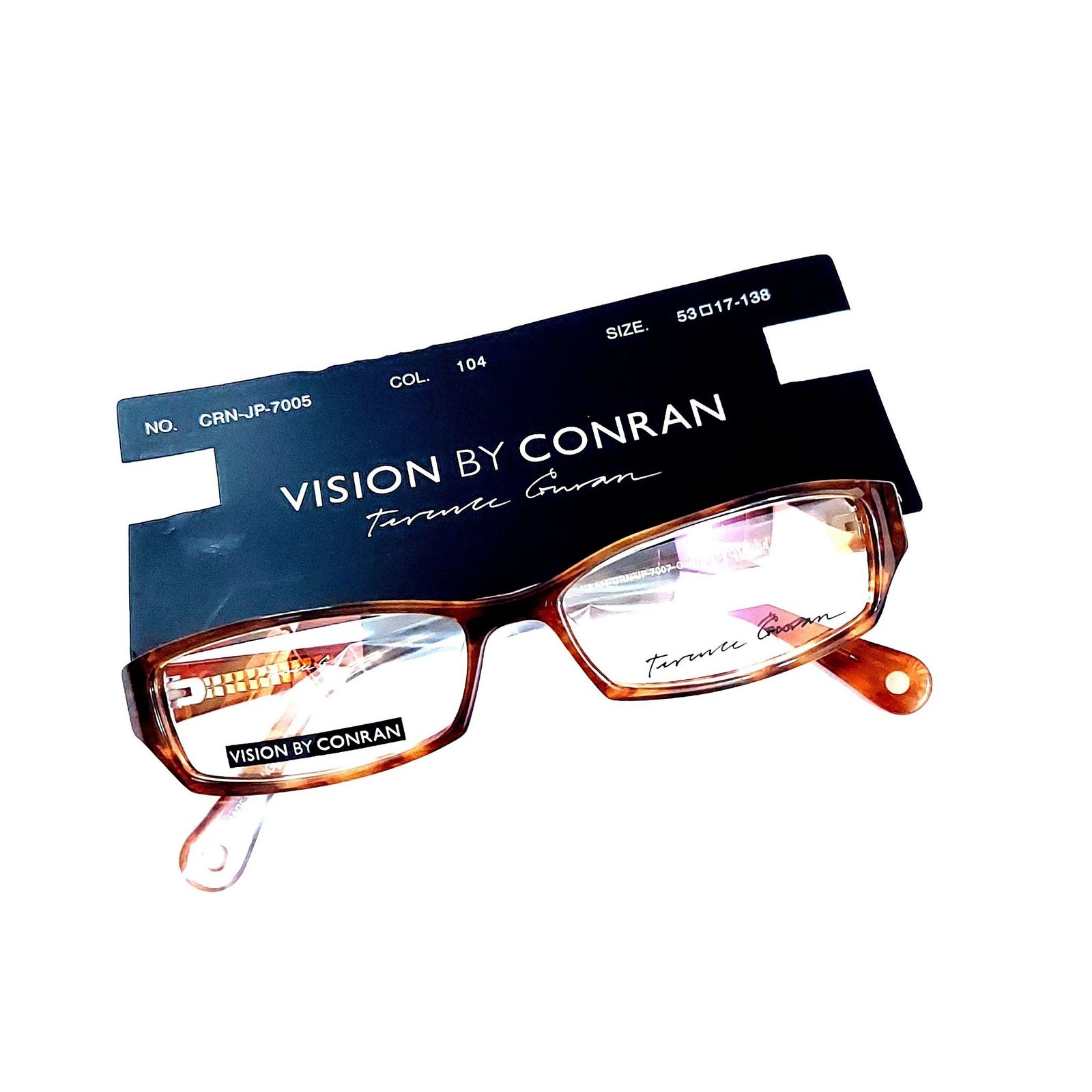 No.1138-メガネ CONRAN（コンラン）【フレームのみ価格】
