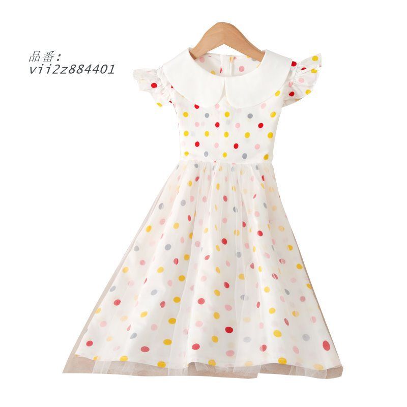 品質保証，最新作 子供服 女の子 ワンピース ドレス キッズ 女児 無地 かわいい ふわふわ 清純 春夏 可愛い 卒園式 スカート 入園式  vii2z884401 ワンピース