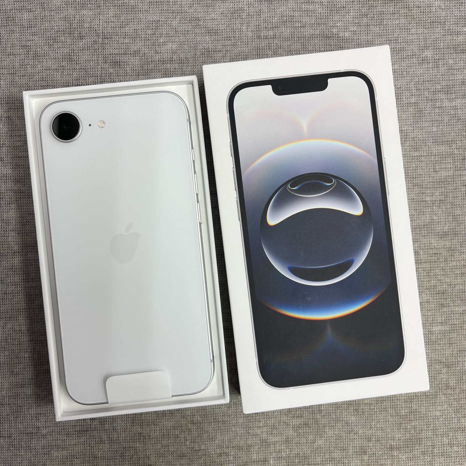 新品・未使用 iPhone16e 128Gb ホワイト SIMフリー 送料無料