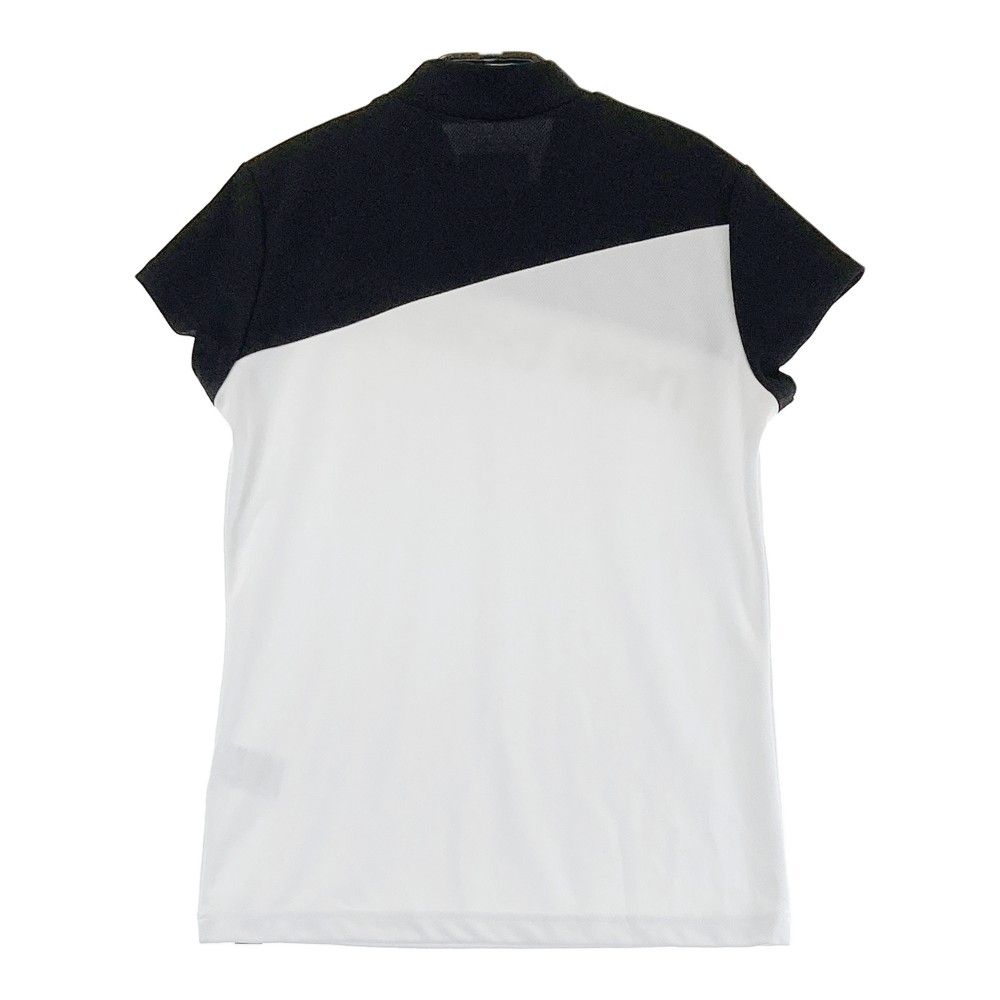 サイズ：1 NEW BALANCE GOLF ニューバランス 2023年モデル ハイネック半袖Tシャツ  ホワイト系 [240101421294] ゴルフウェア レディース ストスト サイズ：1 NEW BALANCE GOLF ニューバランス 2023年モデル