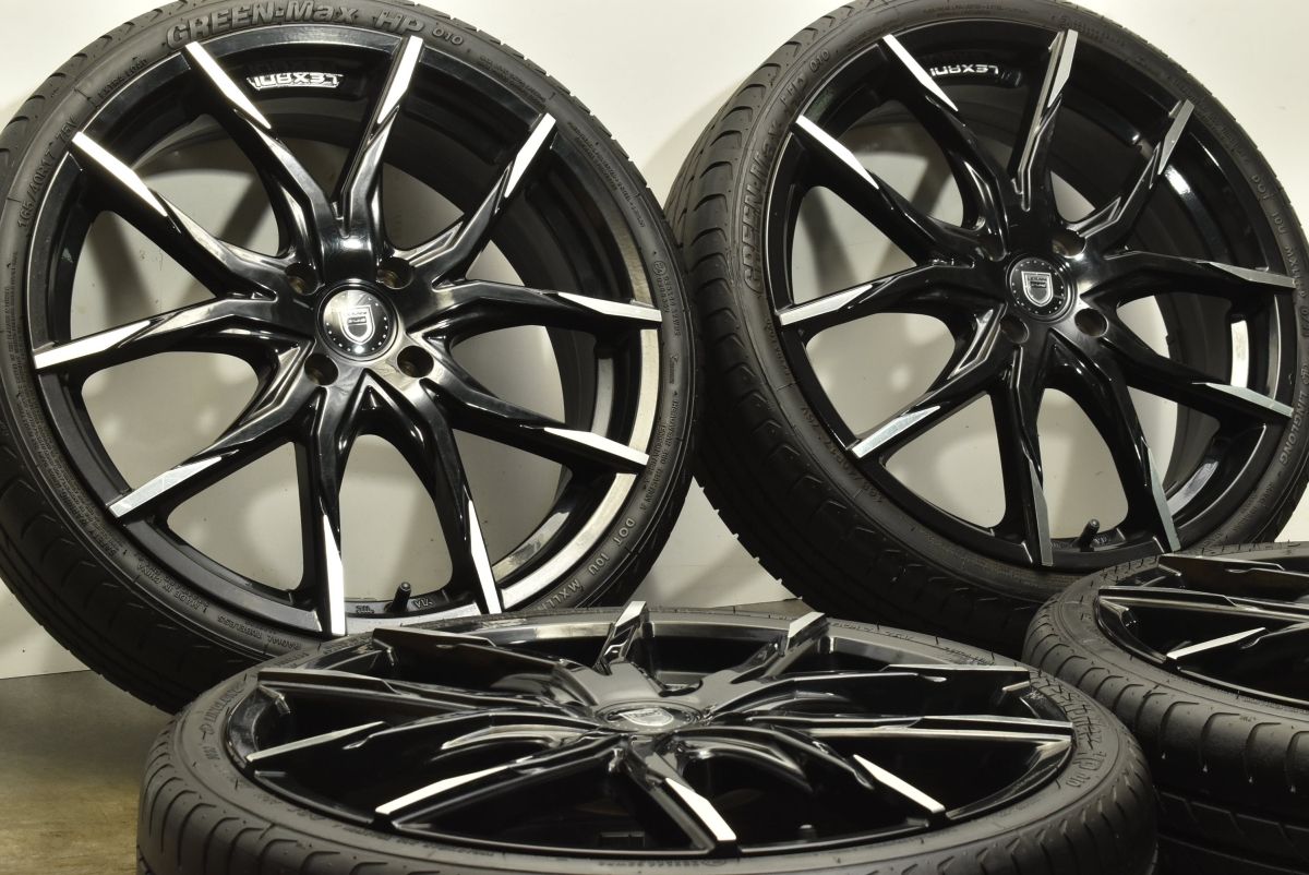 軽自動車インチアップサイズ】レグザーニ 17in 5.5J+45 PCD100 2023年