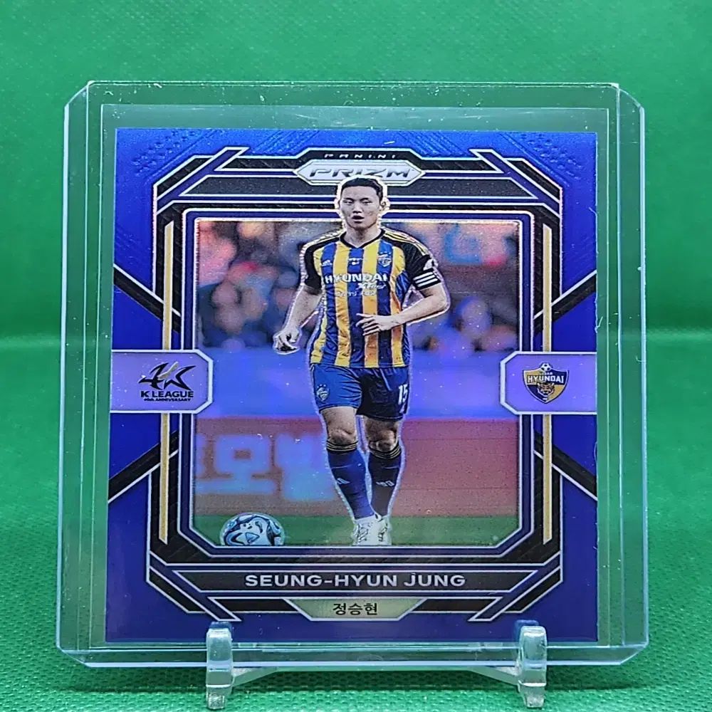 2026，SALE 2023 Panini Prizm パニーニ プリズム K リーグ チョン・スンヒョン (蔚山) ブループリズム （ 56 ／ 99 ） 記念グッズ