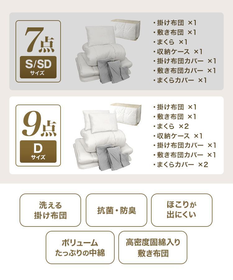 ふとんセット