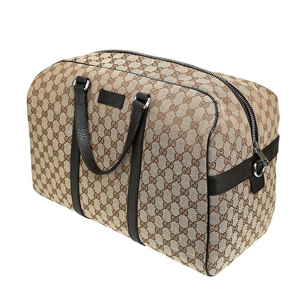 新品 グッチ GUCCI ボストンバッグ 【アウトレット】 GGキャンバス