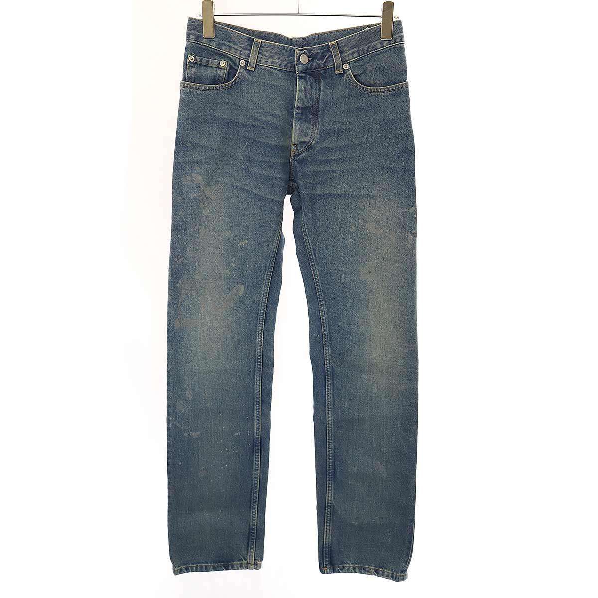 HELMUT LANG ヘルムート ラング PAINTER JEAN CLASSIC CUT ペンキ加工 