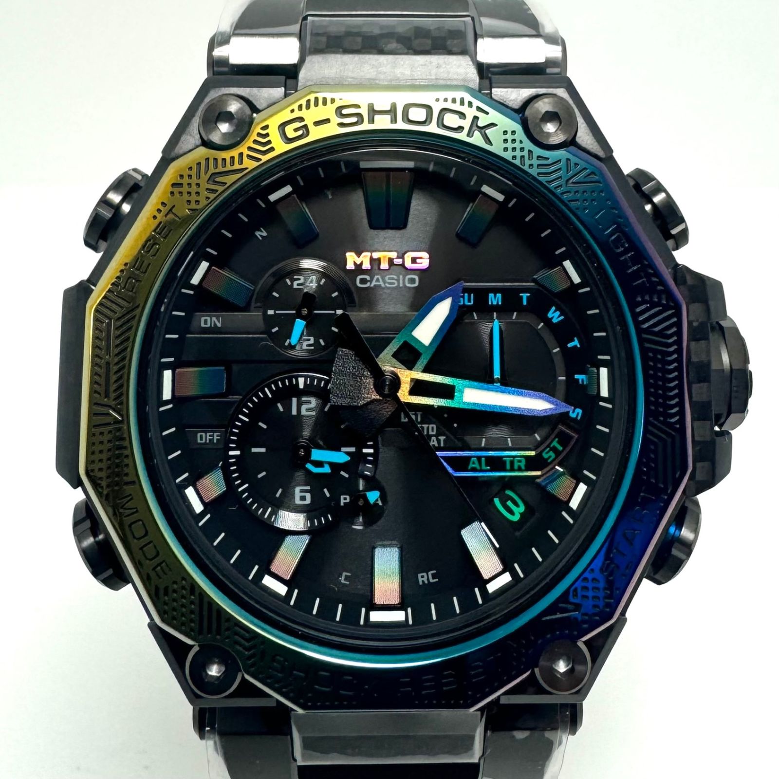 未使用】カシオ CASIO G-SHOCK ジーショック MT-G MTG-B2000YR-1AJR 