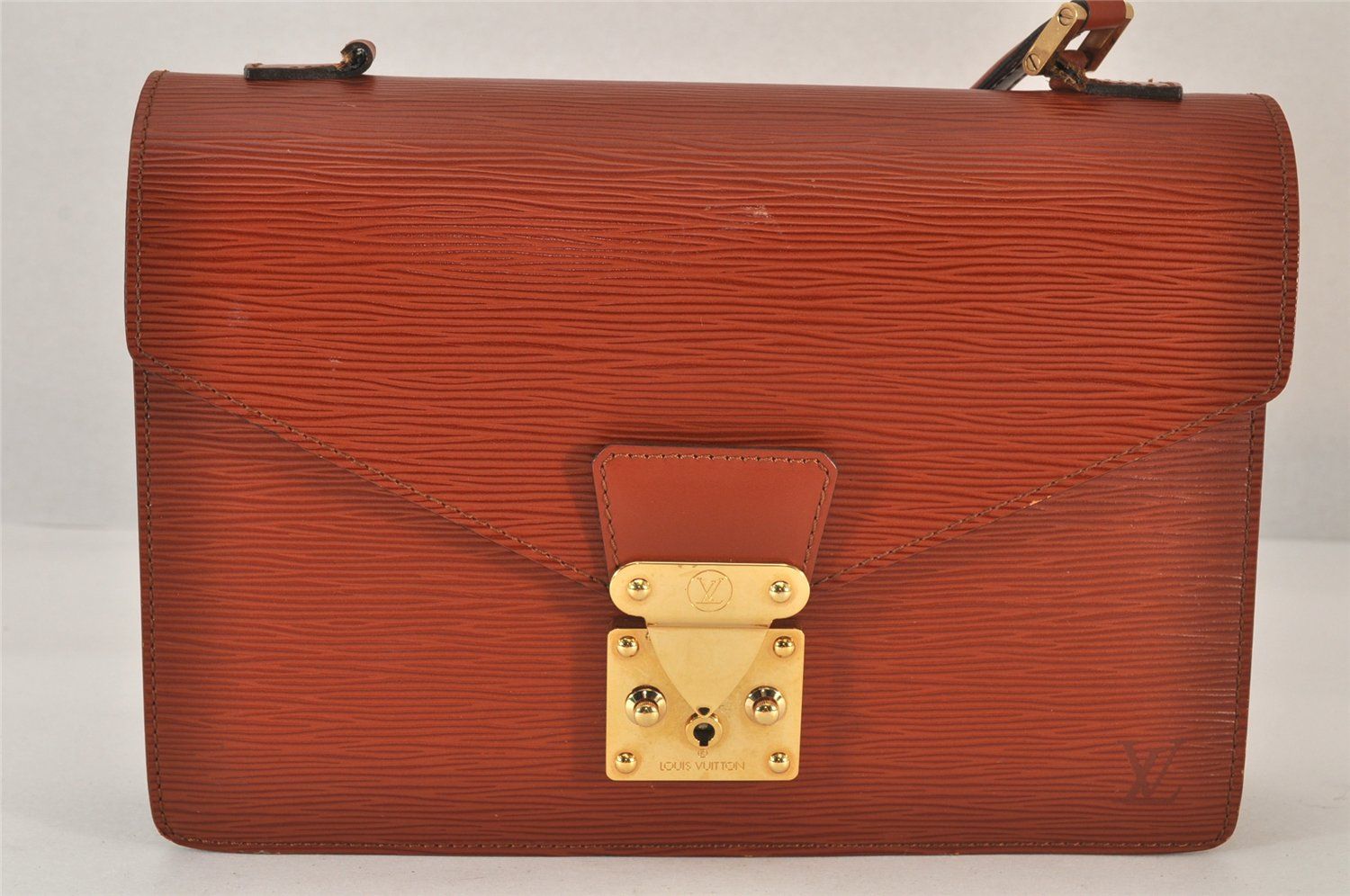 LOUIS VUITTON ルイヴィトン エピ モンソー 2Way ショルダー