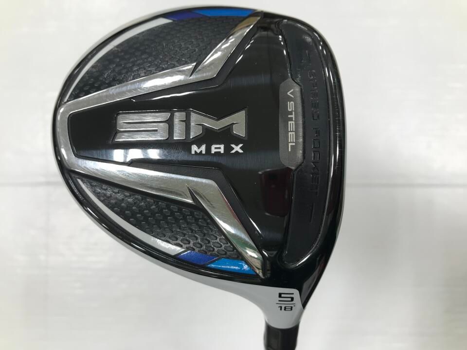 【即納】SIM MAX | 18 | S | TENSEI BLUE TM50 | 中古 | フェアウェイウッド | テーラーメイド
