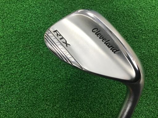 クリーブランド Cleveland RTX ZIPCORE FULL-FACE 52° 09° ウェッジ WG NS PRO 950GH フレックスS メンズ 男性用 右利き 右用 Cランク ゴルフクラブ