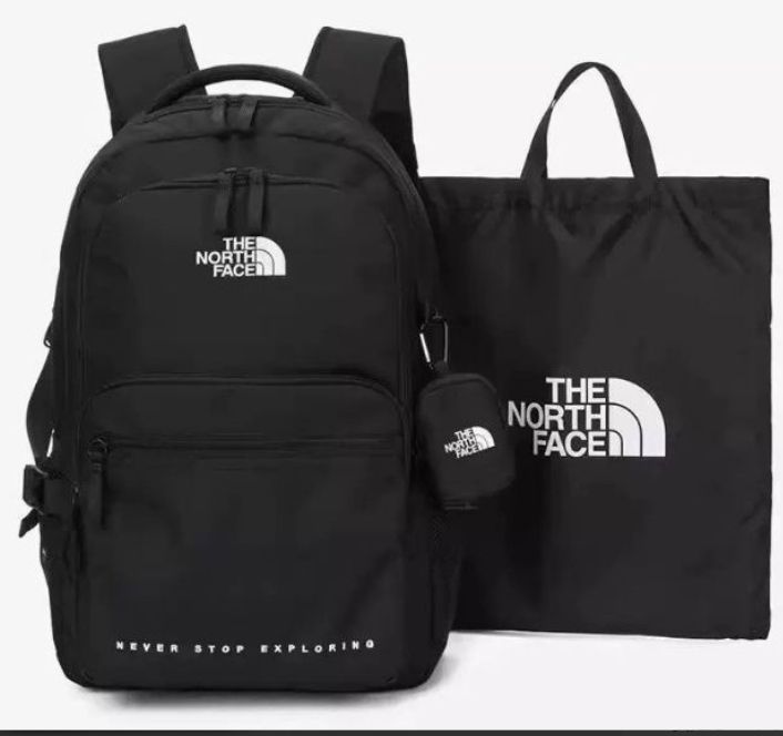 全新品】ザ・ノース・フェイス THE NORTH FACE DUAL POCKET BACKPACK リュック BLACK - メルカリ