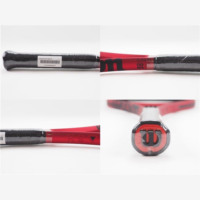 中古 テニスラケット ウィルソン クラッシュ 98 バージョン2.0 2022年